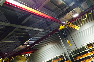 氣動葫蘆工程案例2